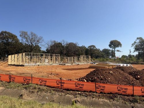 Landmark Dental construction progress on Heber Springs Road