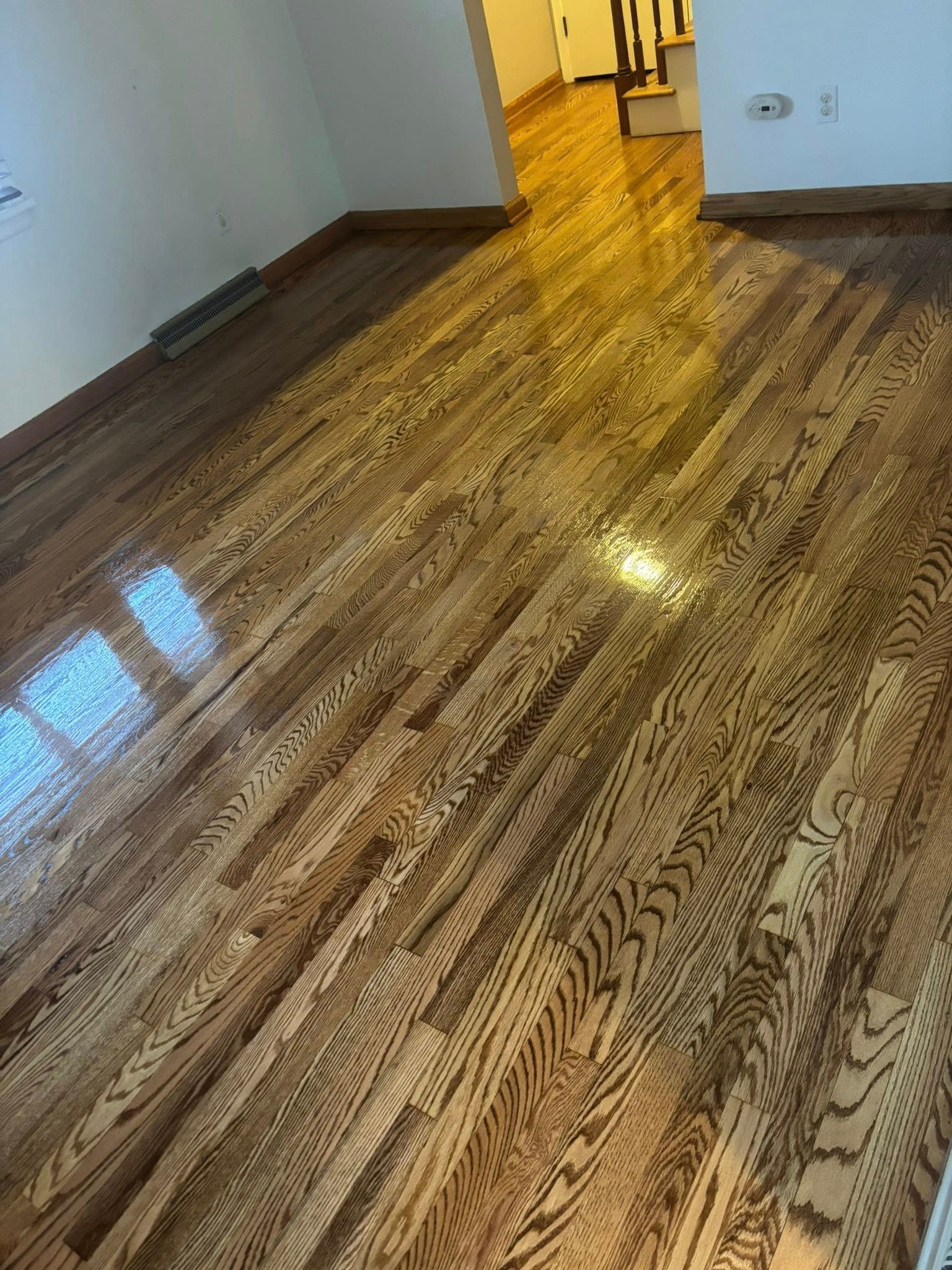 hardwood floor refinishing and restoration over replacement in PA and Ohio