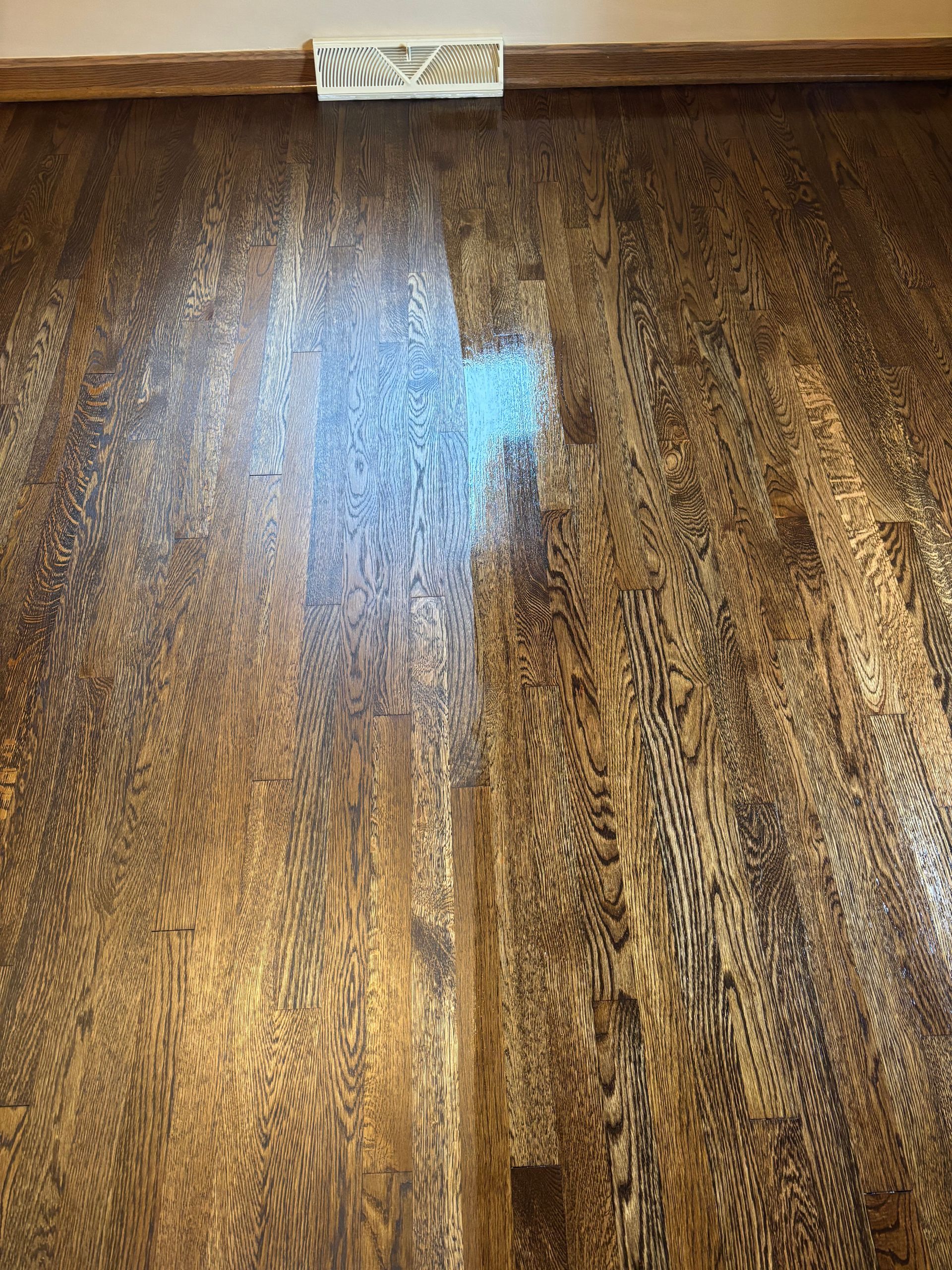 fLYING v fLOORS Youngstown, OH BUFF AND RECOAT AFFORDABLE FLOOR REFINISHING