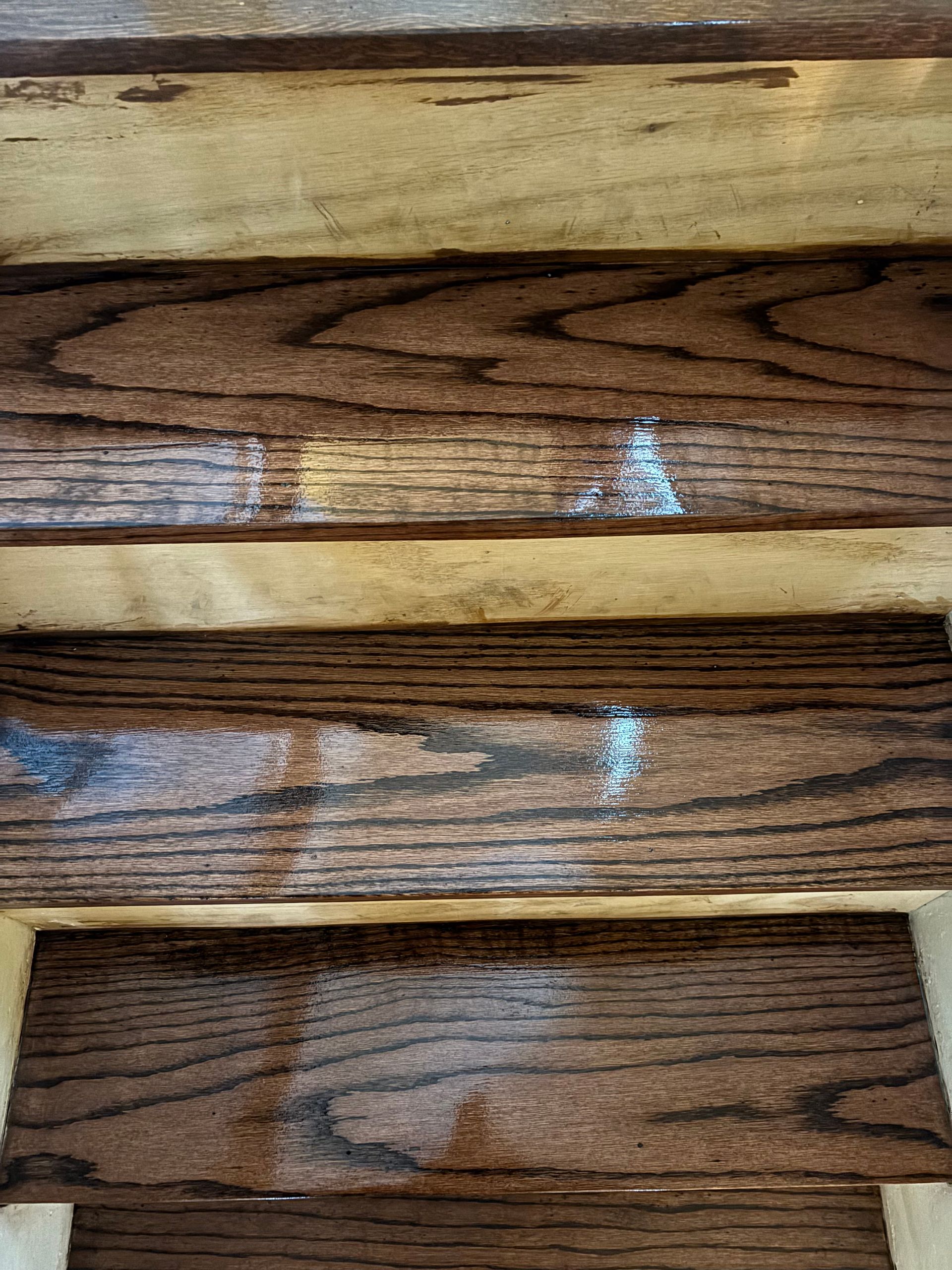 commercial residential stair repair staining refinishing Cranberry, Wexford, PA, Boardman, Canfield, Poland, Ohio