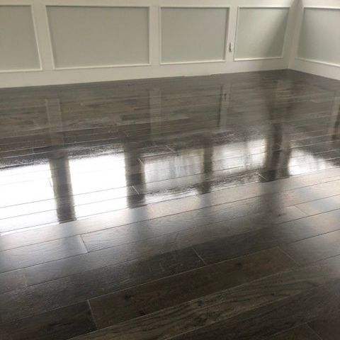 FLOOR REFINISHING