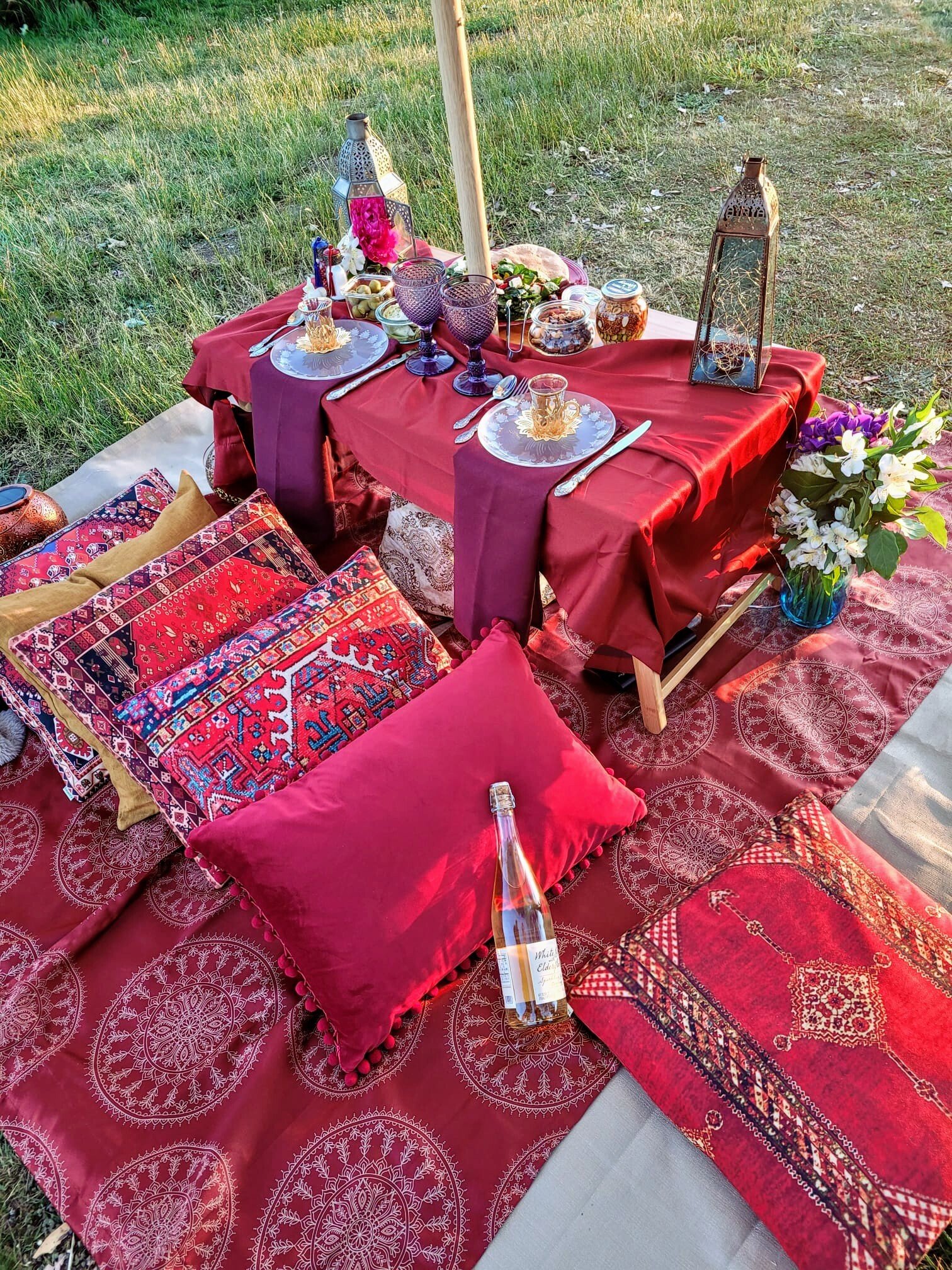Mediterranean Picnics, Luxury Picnic Company, Seattle, WA