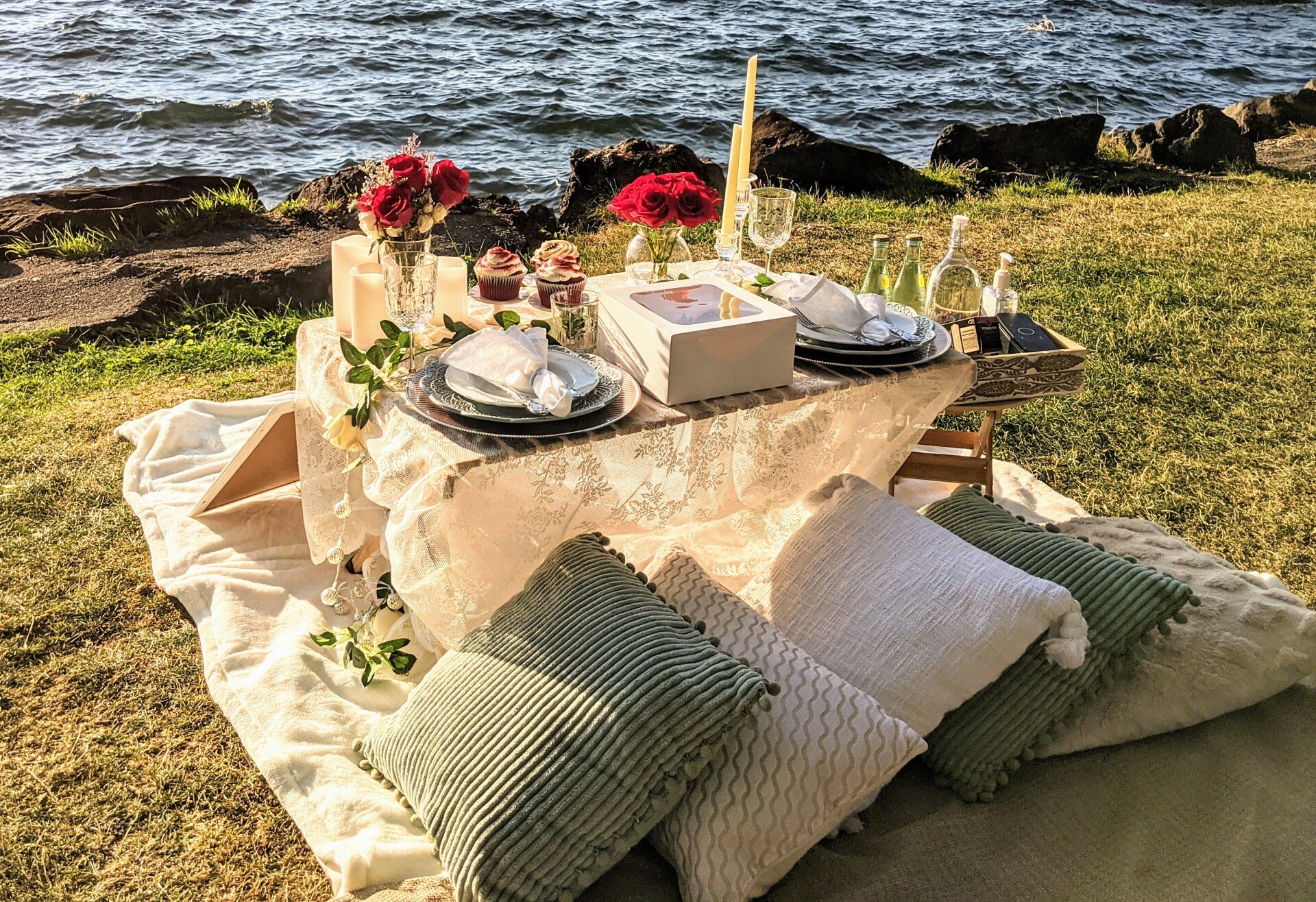 Seattle Picnics, Boho Picnic, Picnic Setup, Seattle, WA