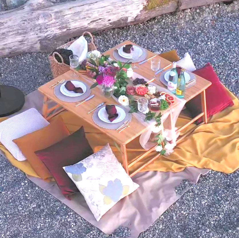 Seattle Picnics, Boho Picnic, Picnic Setup, Seattle, WA