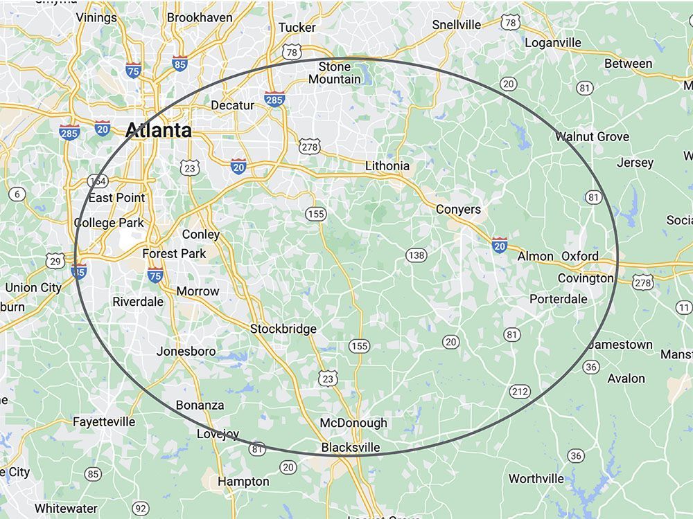 Services areas