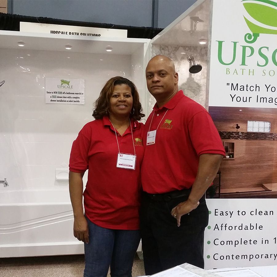 Company booth