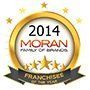 Franchise of the Year 2014 badge | Milex Complete Auto Care - Alta Mere - Boonsboro
