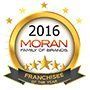 Franchise of the Year 2016 badge | Milex Complete Auto Care - Alta Mere - Boonsboro