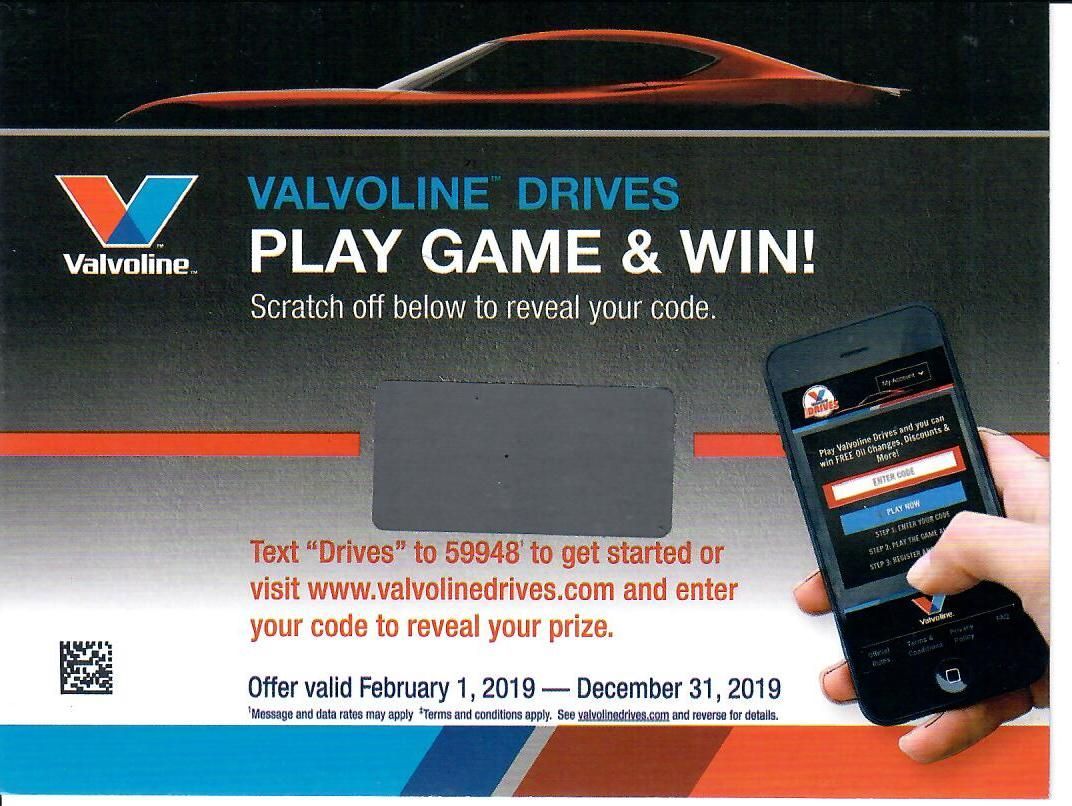 Valvoline Drives | Milex Complete Auto Care - Alta Mere - Boonsboro