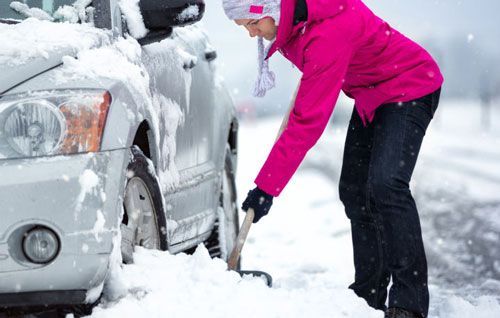 Tips on surviving a blizzard while on the road. | Milex Complete Auto Care - Alta Mere - Boonsboro