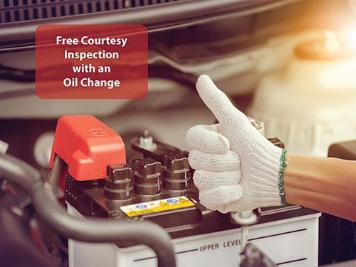 Free Courtesy Inspection with an Oil Change offer | Milex Complete Auto Care - Alta Mere - Boonsboro