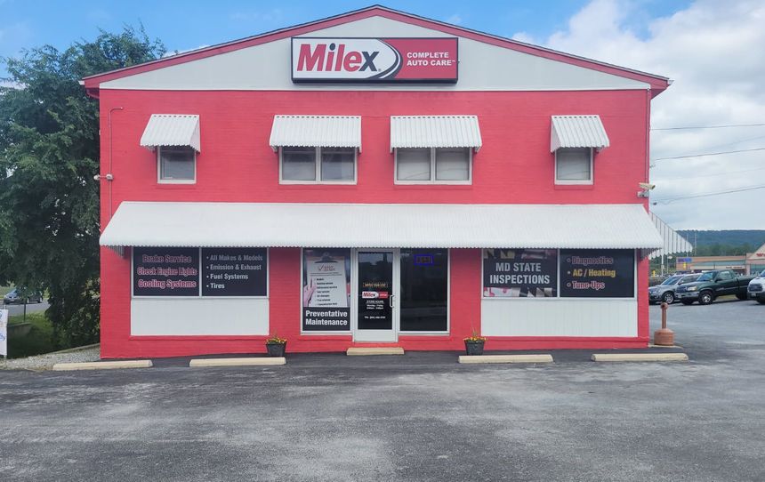 Gallery Front Shop | Milex Complete Auto Care of Boonsboro