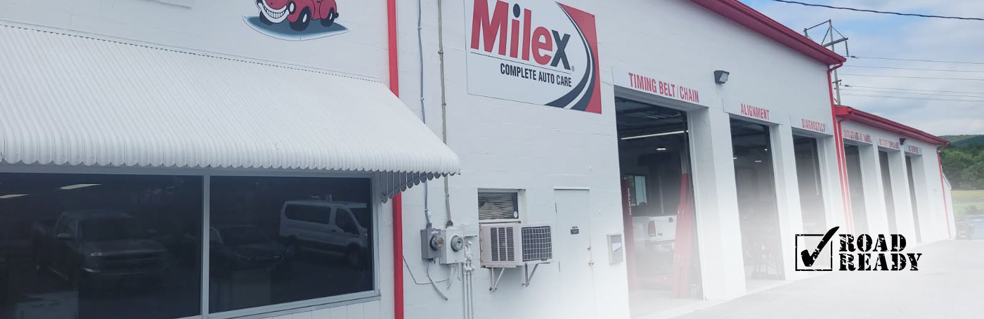 Outside Our Shop | Milex Complete Auto Care - Boonsboro