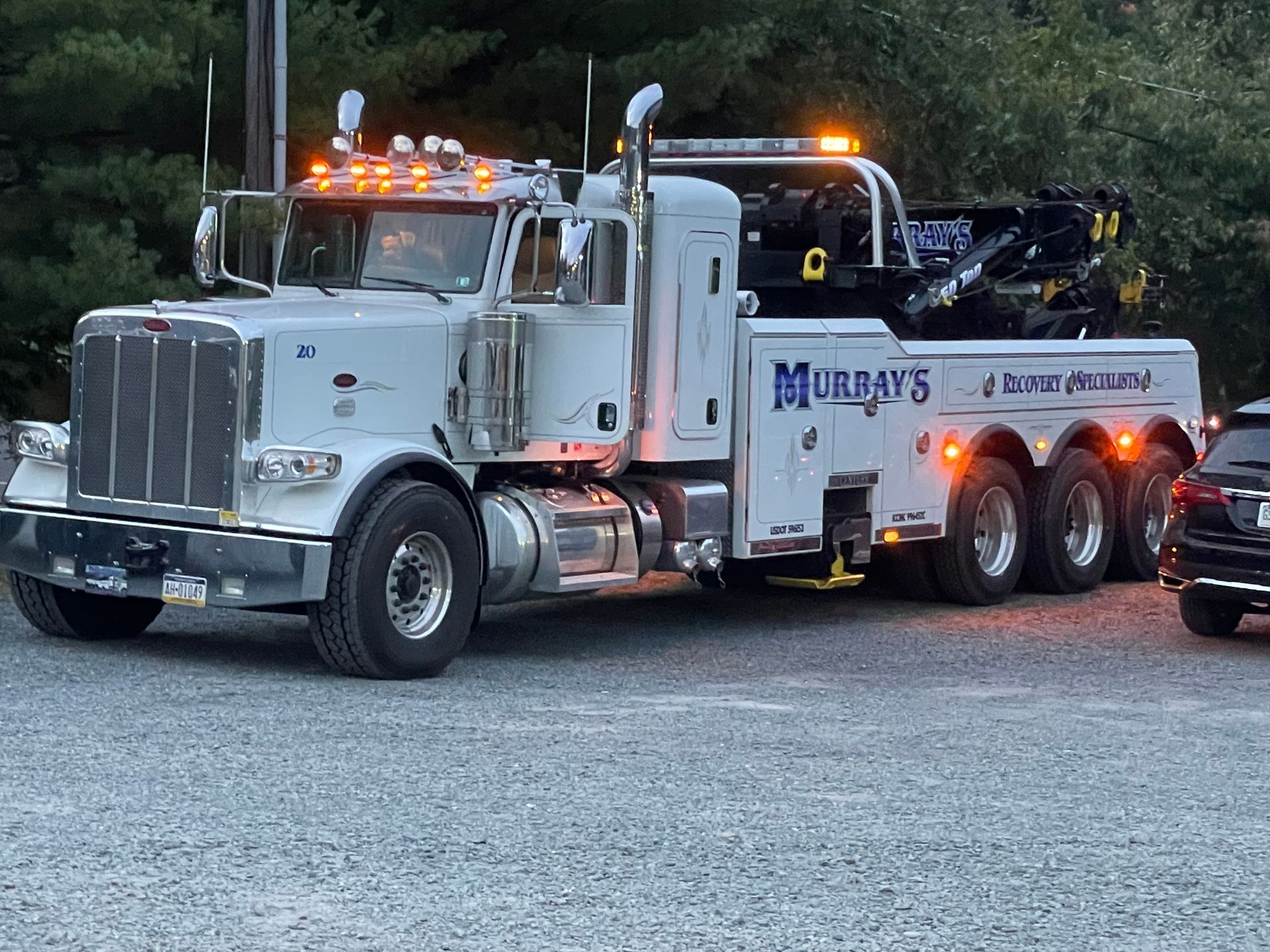 Murray's Tow Truck