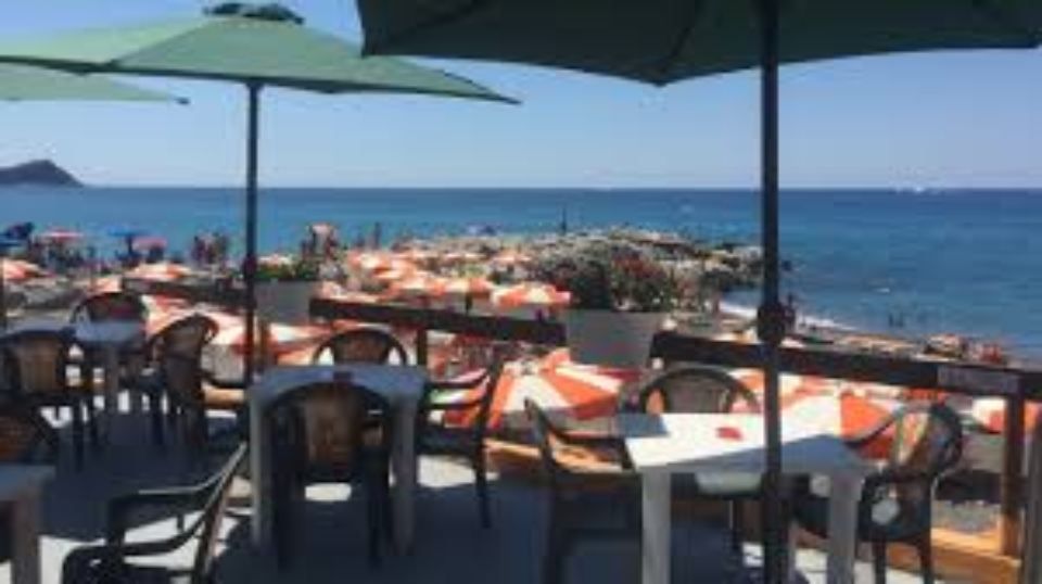 private beach Aldebaran