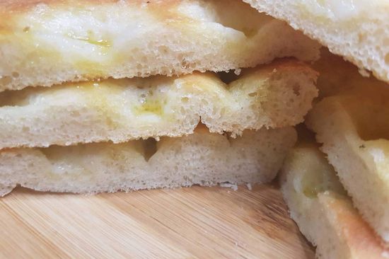 focaccia alla genovese
