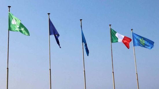 bandiera blu blue flag beach