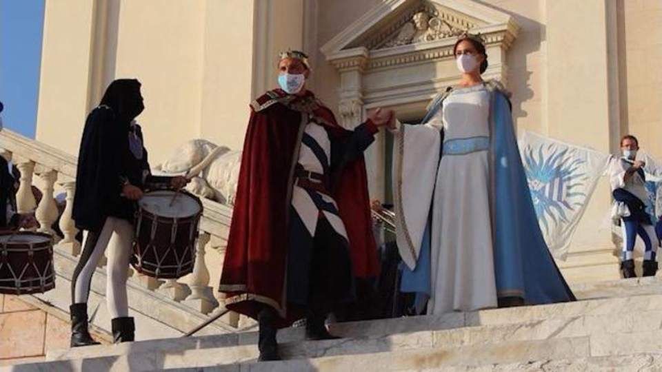 medieval reenactment
