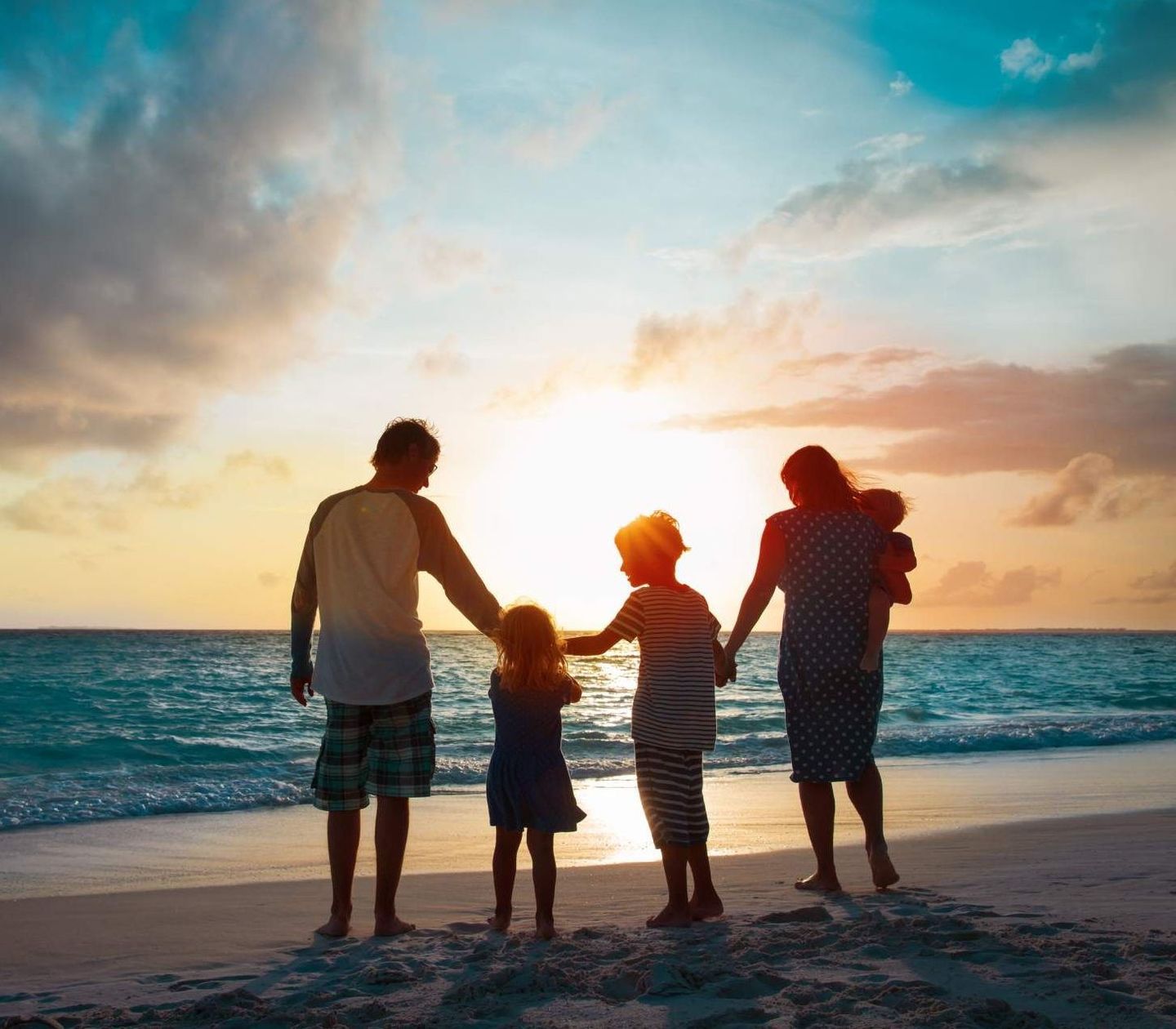famiglia felice