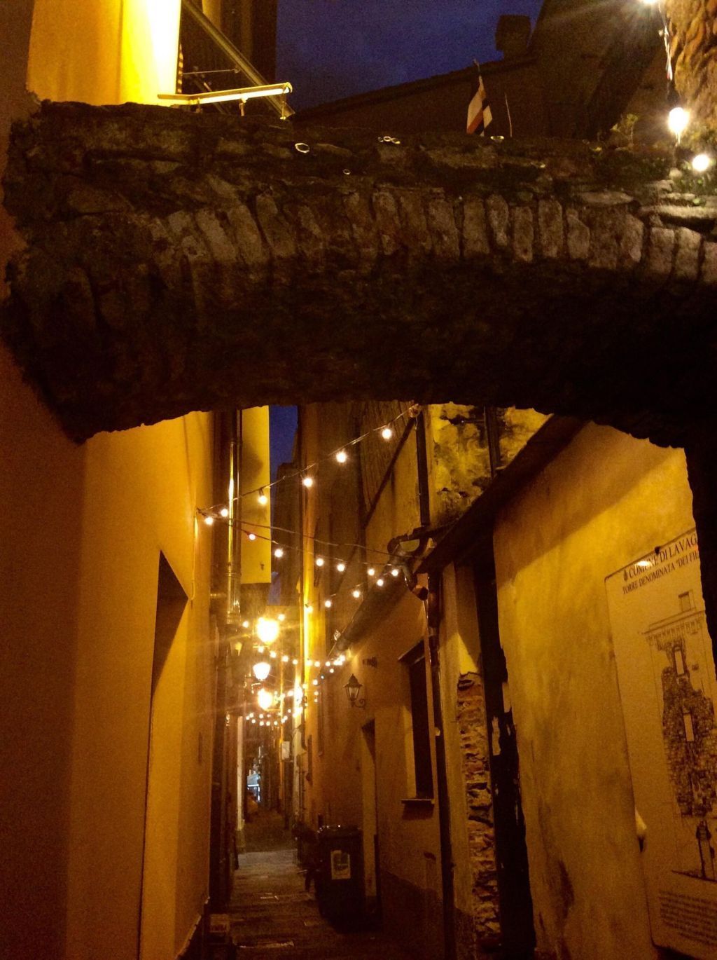 Alleyways in old town