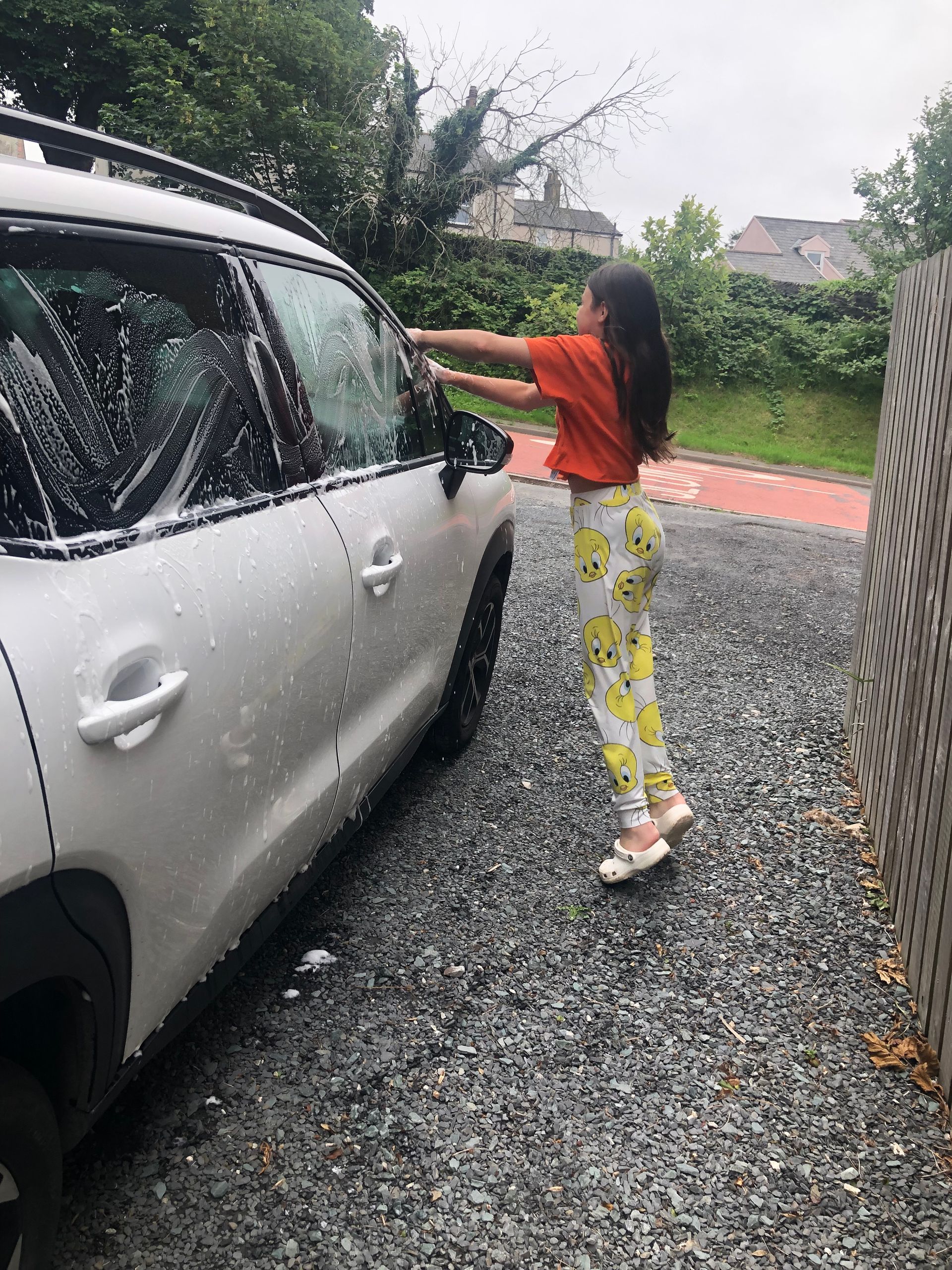 Positive experience at an important stage in children's lives. Learning jobs - cleaning cars. Northwest Child Care