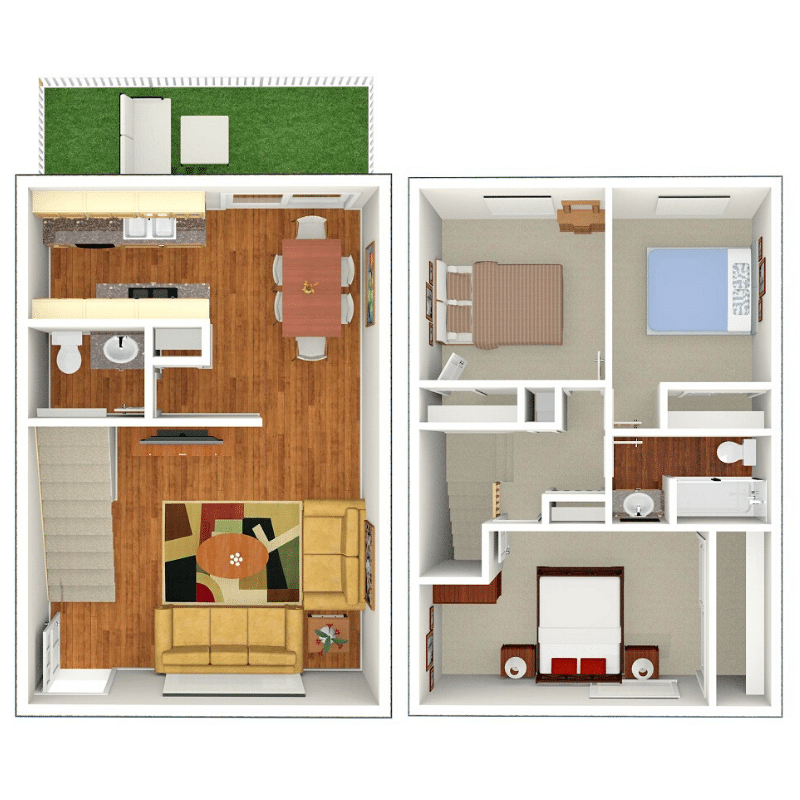 3 Bed | 1.75 Bath
