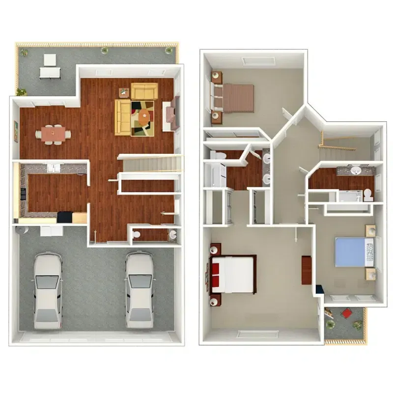 3 BED | 2.5 BATH VILLA