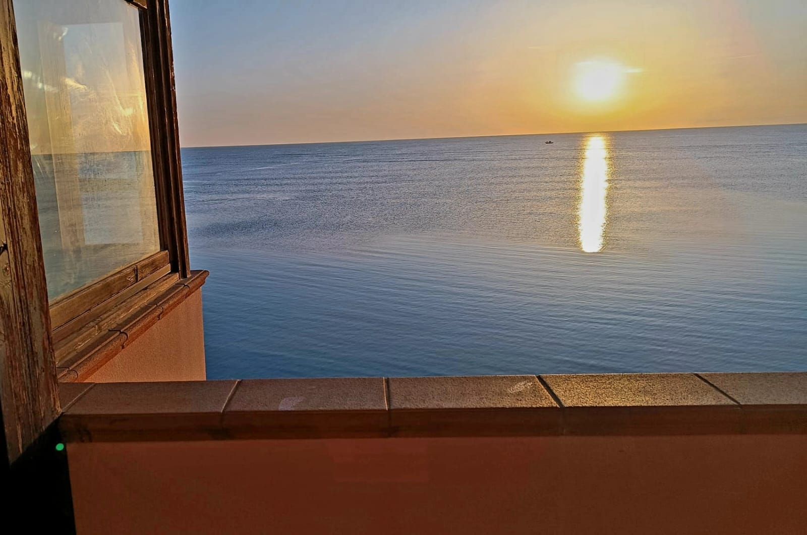 i sogni in terrazzo casa vacanze Palumeri Sicilia