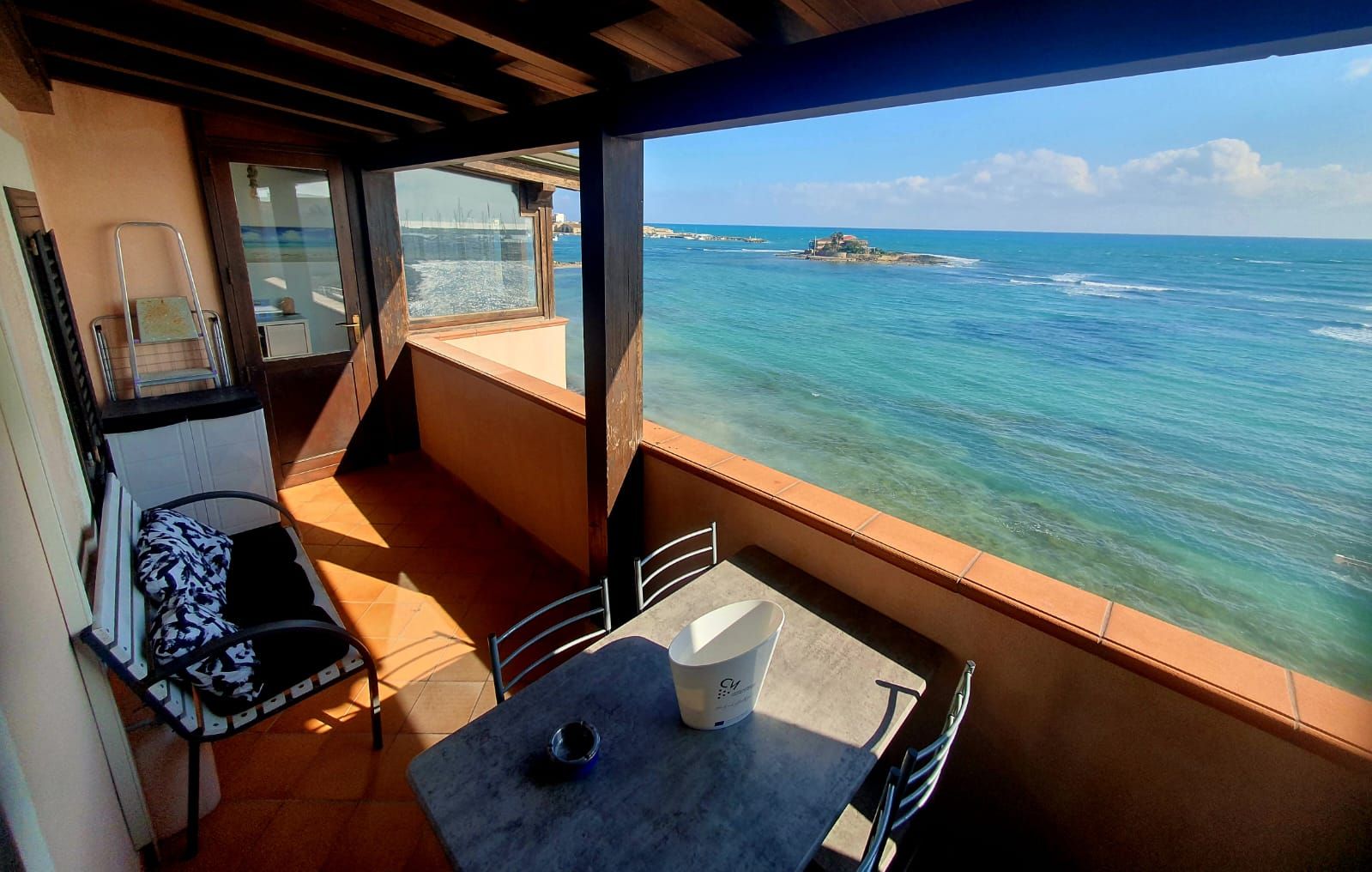 i sogni in terrazzo casa vacanze Palumeri Sicilia