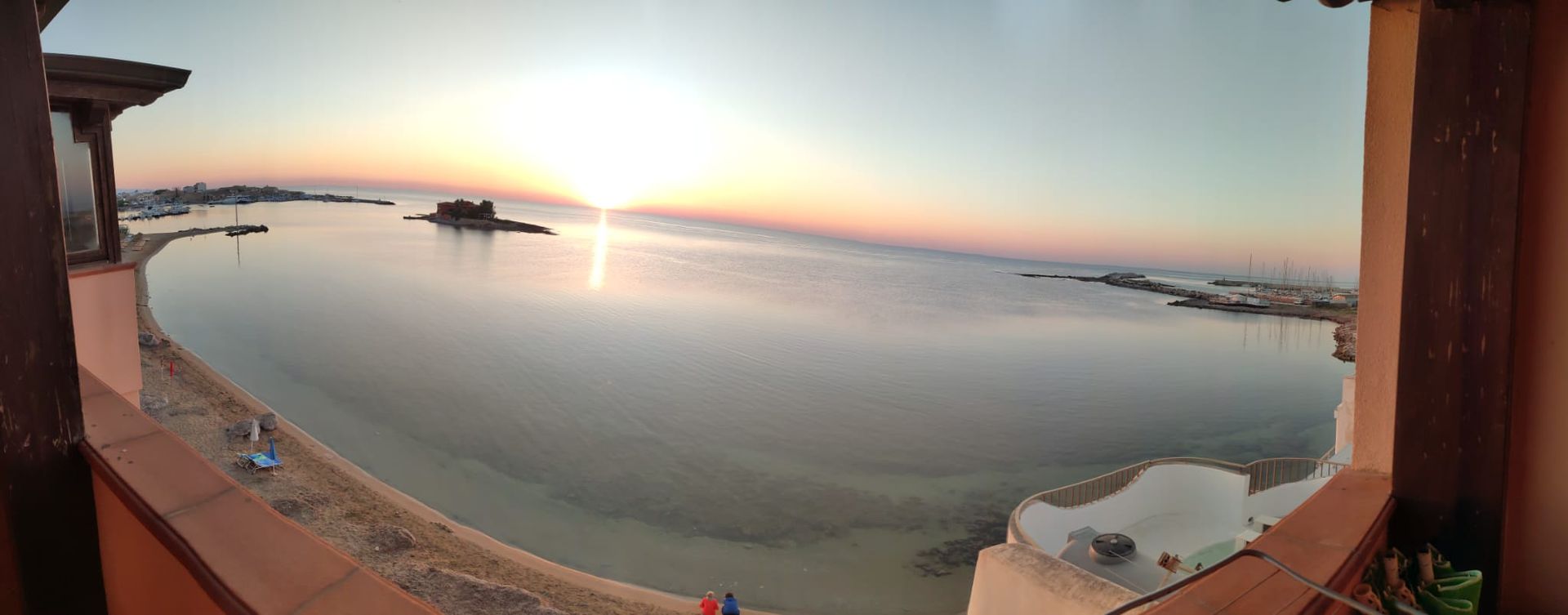 i sogni in terrazzo casa vacanze Palumeri Sicilia