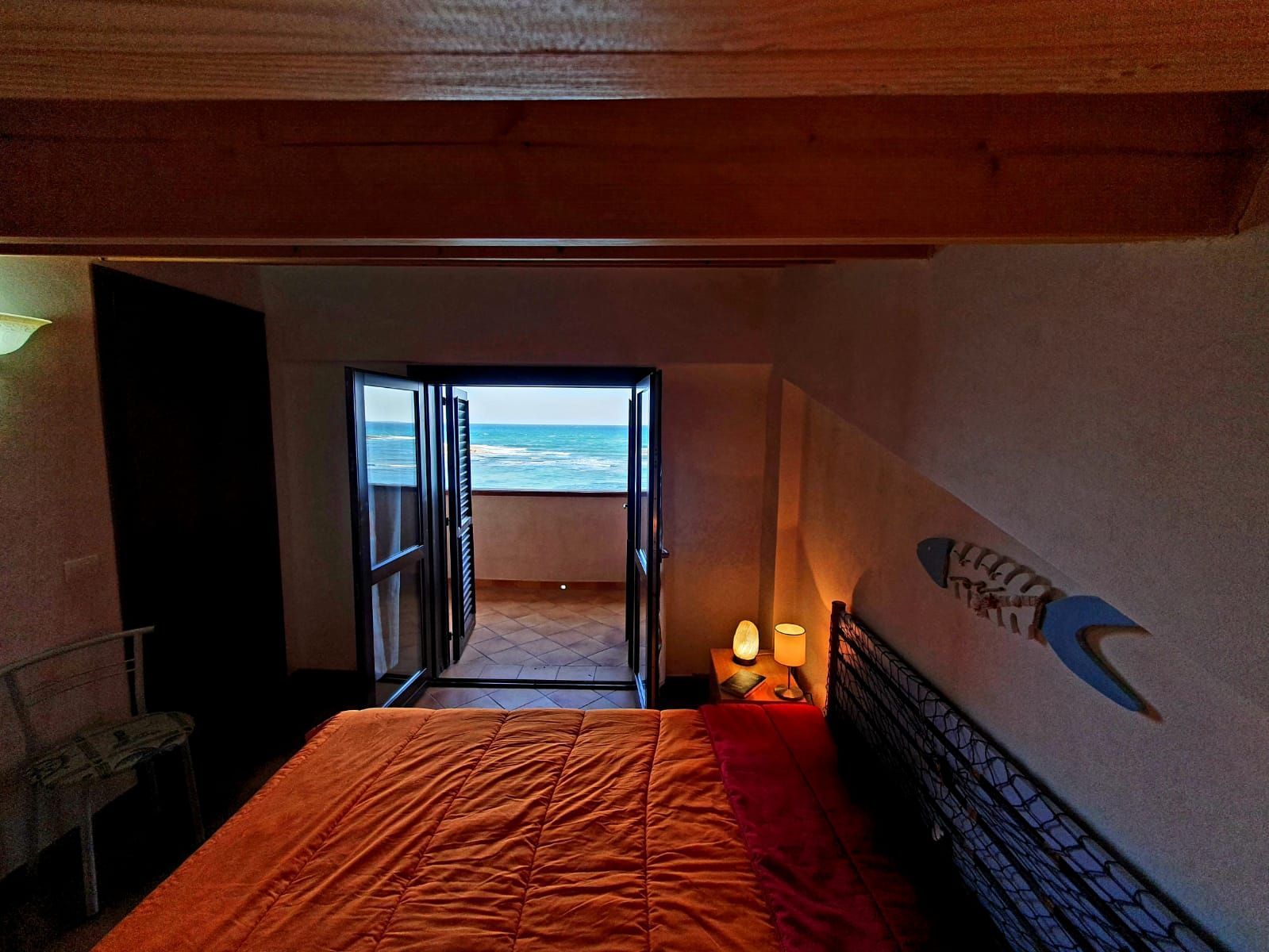 i sogni in terrazzo casa vacanze Palumeri Sicilia
