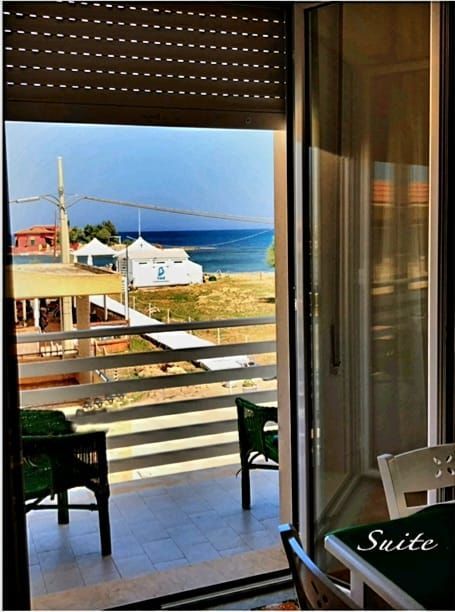 tramonto sull'isola casa vacanze Palumeri Sicilia