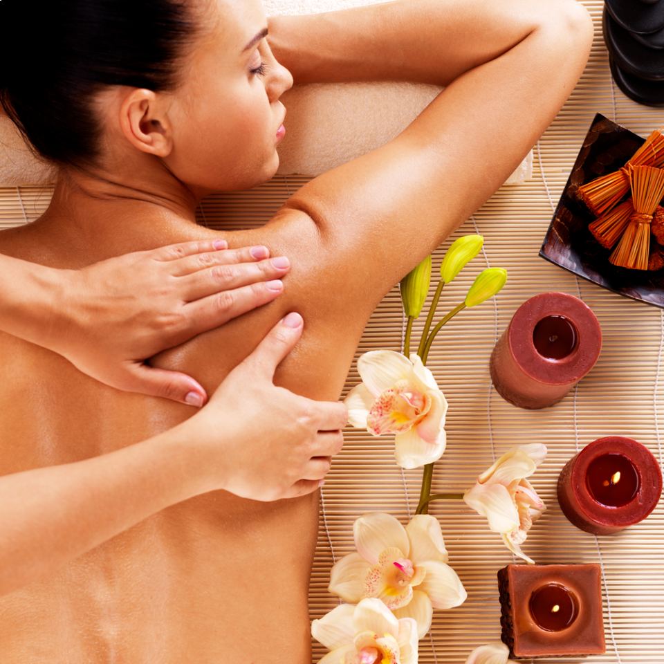 Candle massage