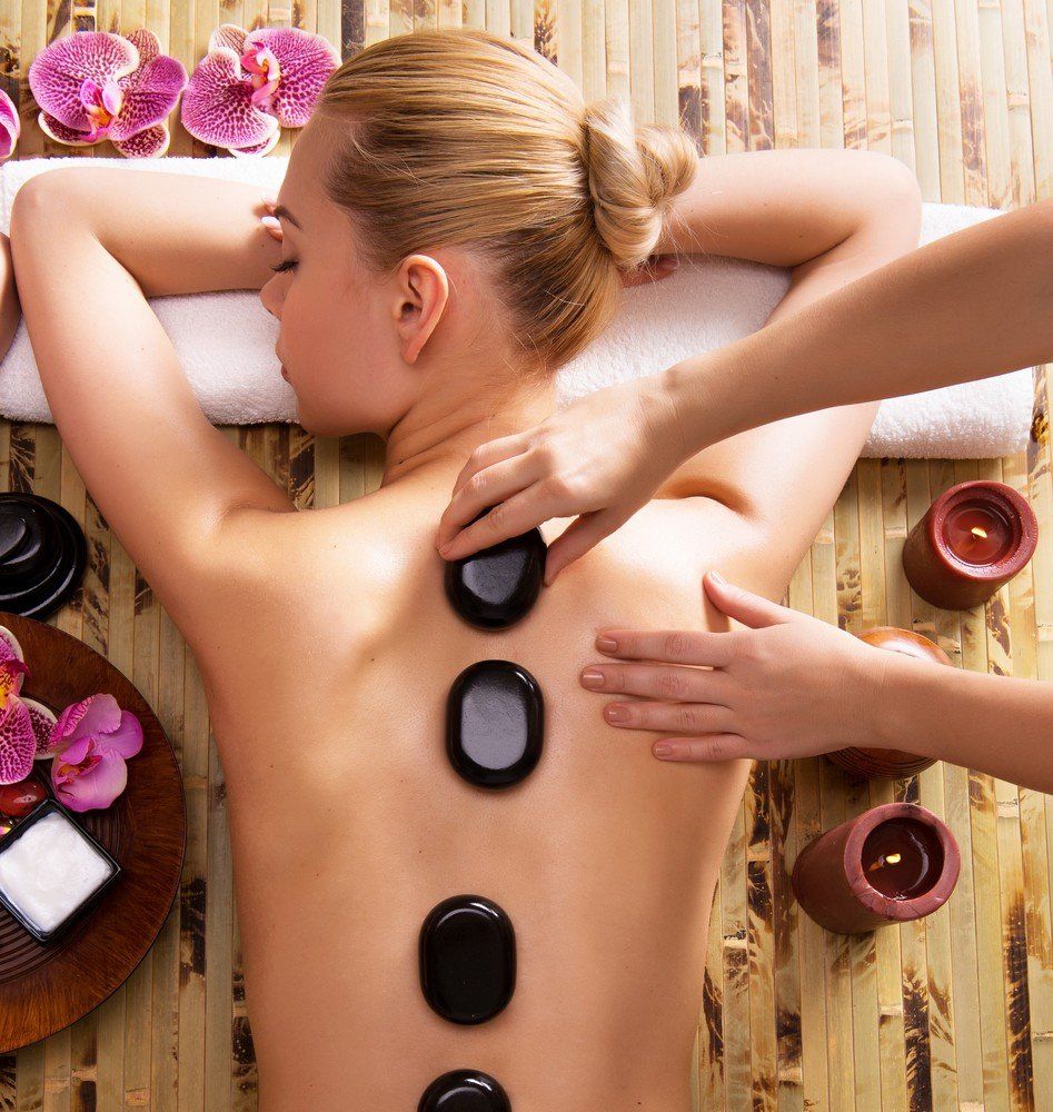 stone massage