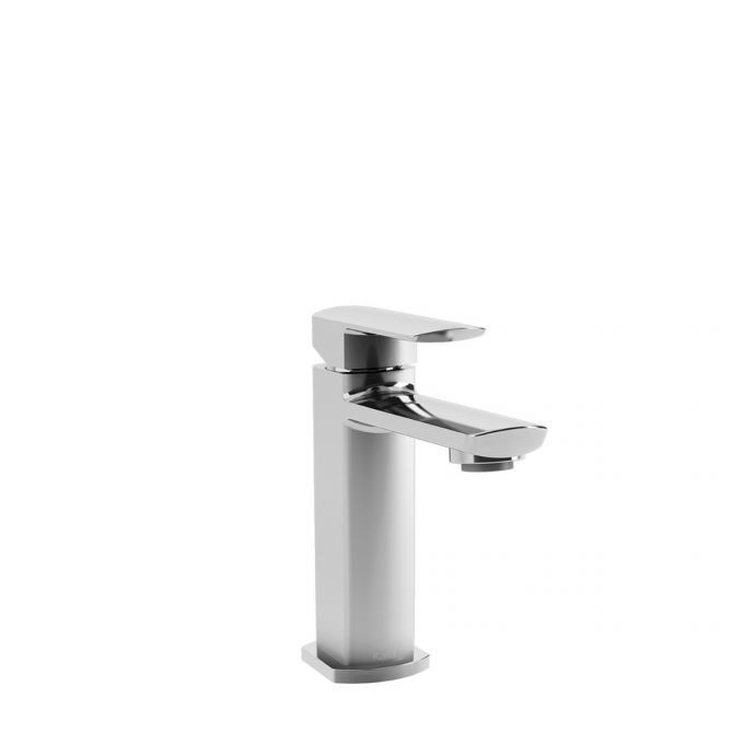 A bathroom sink faucet is shown on a white background.