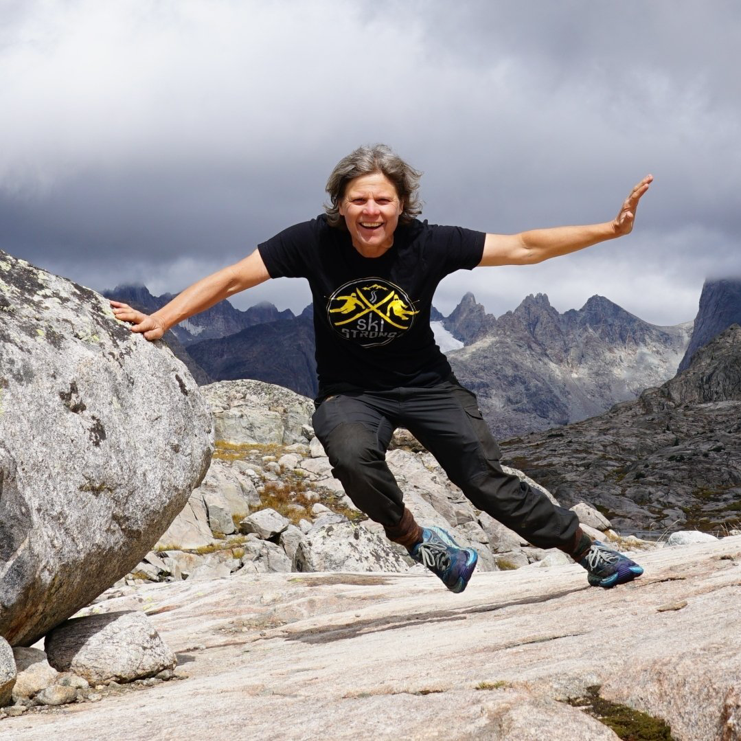 SKiStrong™ | About Us | Merchandise and Skiing with Deb Armstrong