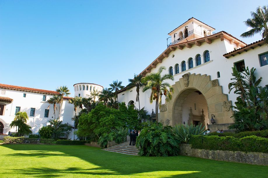 Santa Barbara County Courthouse
