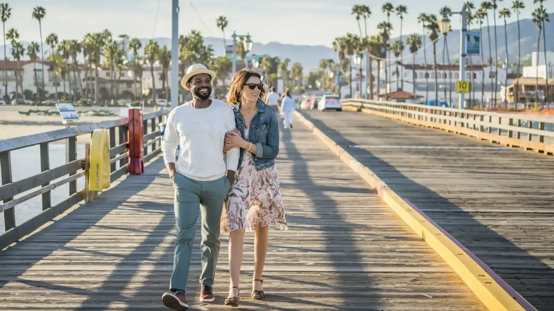 Stearns Wharf & West Beach