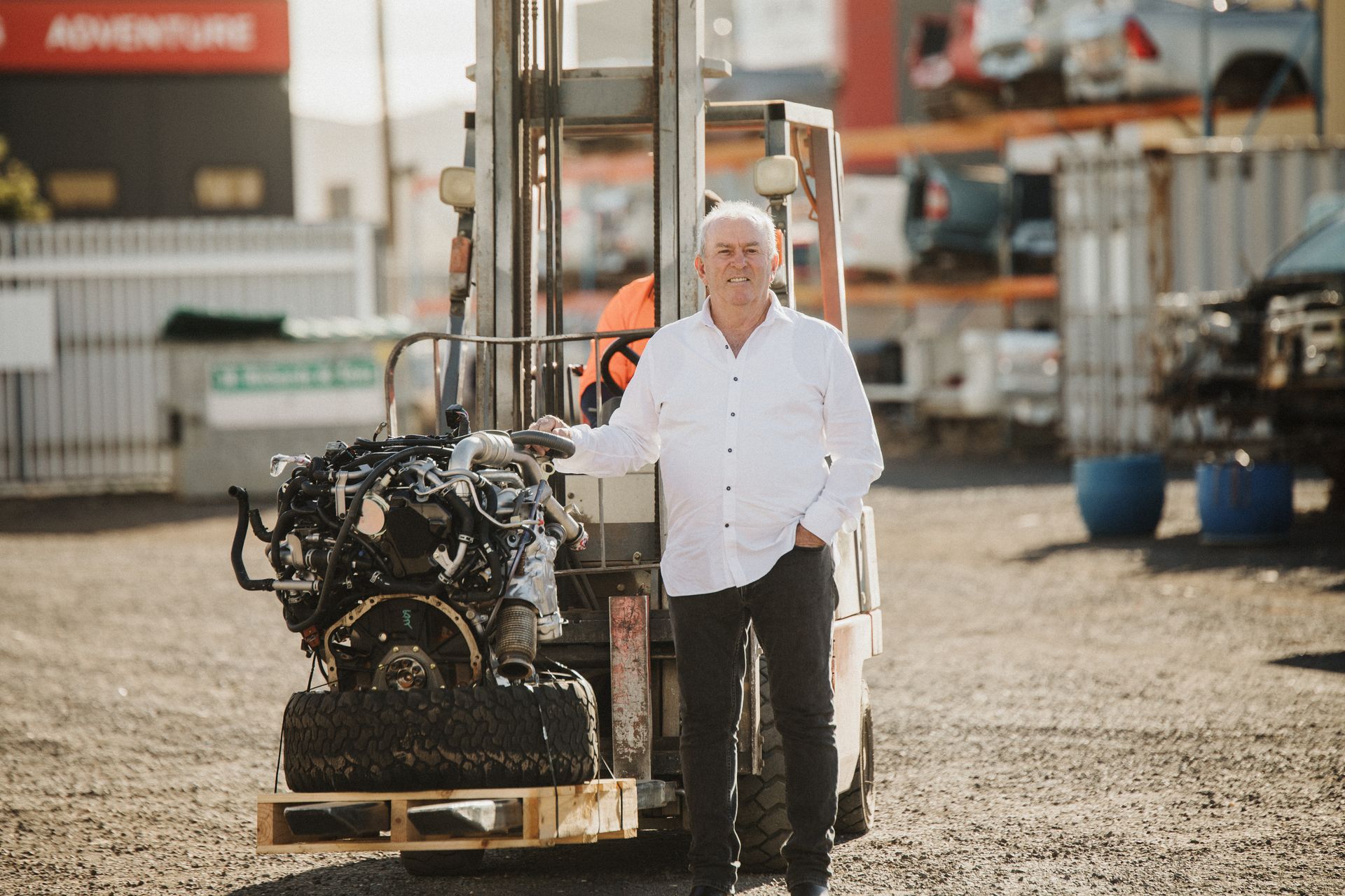 Original owner of Scott's Parts Plus — Scott's 4WD Parts Plus In Dubbo, NSW