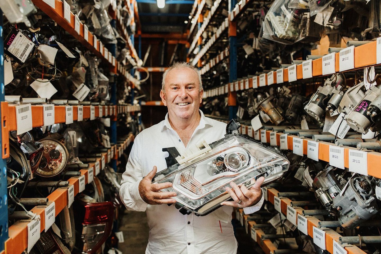 Wide Range Of Auto Parts In Dubbo Warehouse