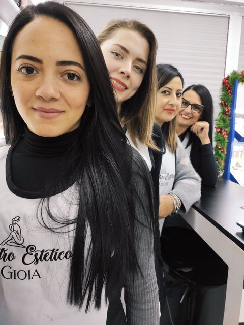 postazione per estetica unghie