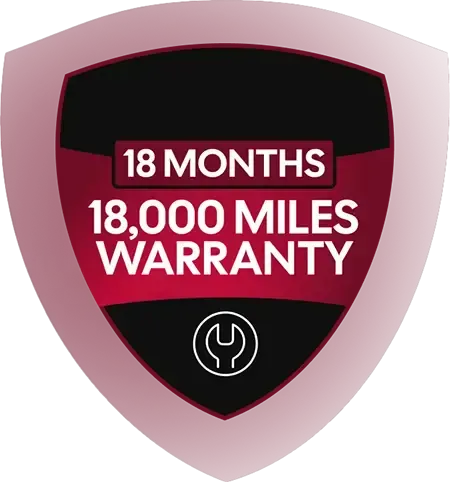 18 Months 18,000 Miles Warranty Shield | Mike's Garage CC