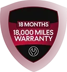 18 Months 18,000 Miles Warranty Shield | Mike's Garage CC