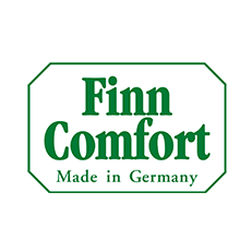 The finn comfort logo is made in germany