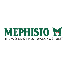 The mephisto m logo is the world 's finest walking shoes.