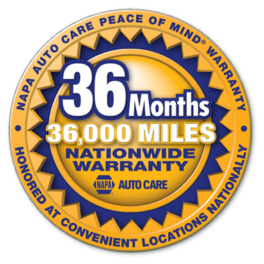 NAPA Logo | Groff's Automotive Co.