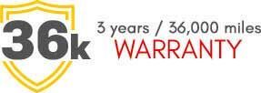 3/36 Warranty