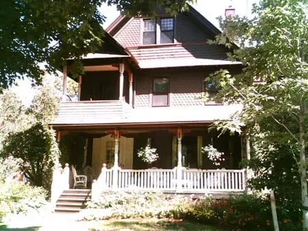Sassafras House Front View — Lancaster, NY — Sassafras Bed & Breakfast