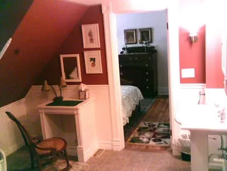 Olive P. Lester Bath — Lancaster, NY — Sassafras Bed & Breakfast