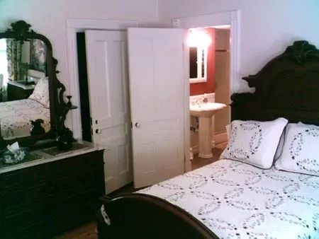 Olive P. Lester Room — Lancaster, NY — Sassafras Bed & Breakfast